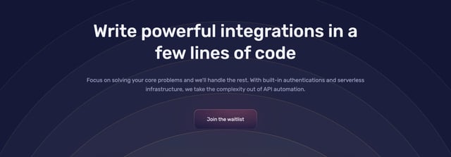 Lightyear Call-To-Action Hero Section