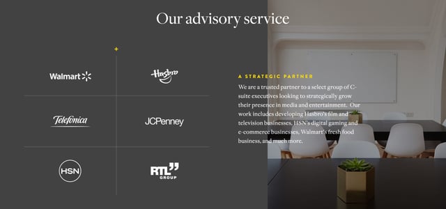 FactoryMade Client Logo Grid Preview