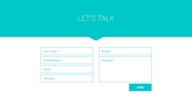 RINS Contact Form Preview