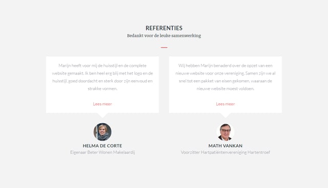 Marijn W Bankers Testimonials Preview