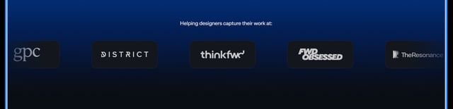 Customer Employer Logos section