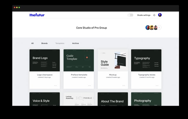 Corebook x The Futur Screenshots Preview