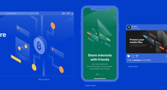 Lucid Illustrations Device Mockup Preview