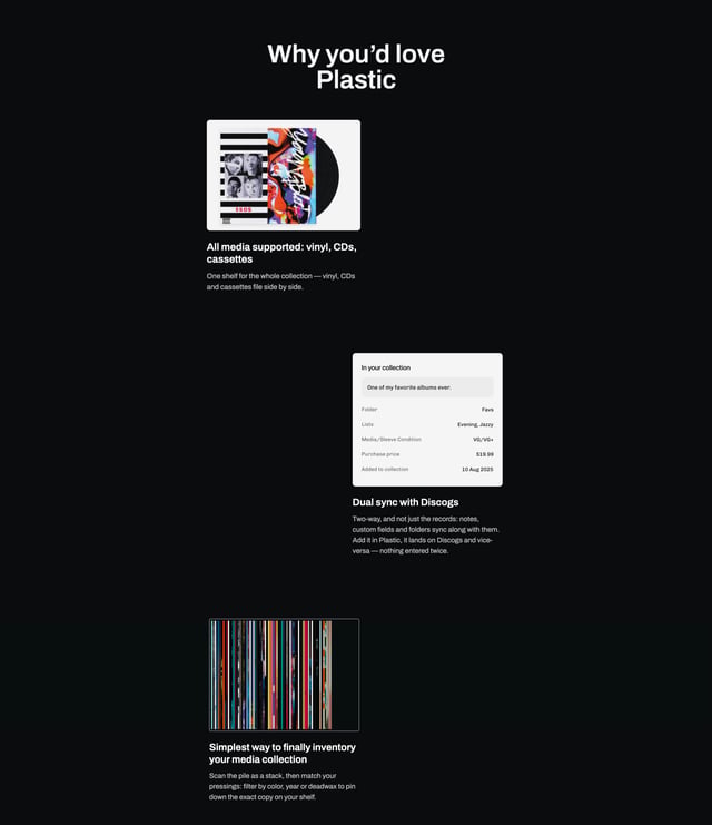 Plastic Z-Pattern Layout Preview