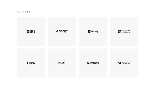 Robin Client Logo Grid Preview