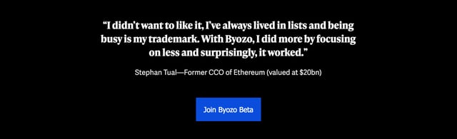 Byozo Testimonials Preview