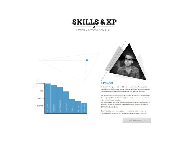 Thomas Bagge Infographics Preview