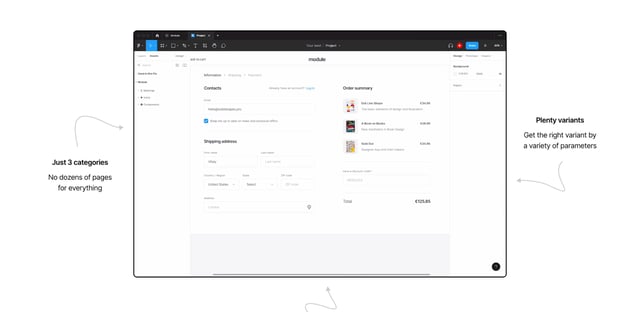 Module v2 Screenshots Preview