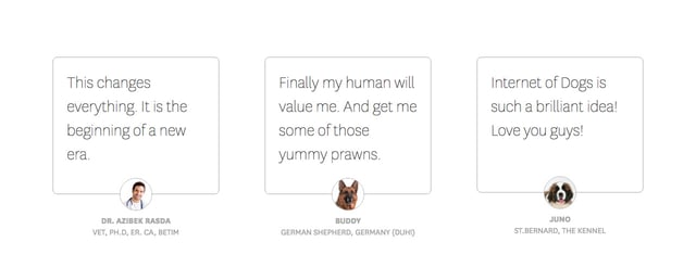 Bocoin Testimonials Preview