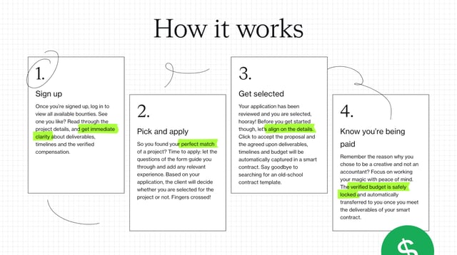 Bounties How It Works Preview