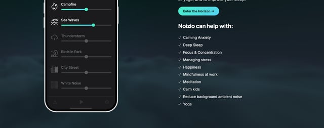 Noizio Device Mockup Preview