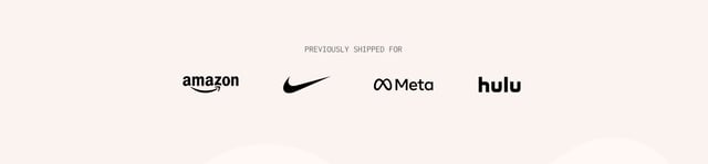 DesignShip Client Logo Row Preview