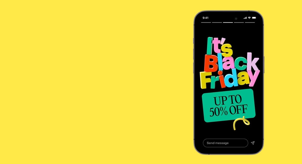 Device Mockup section on Big 3D Sale | One Page Love