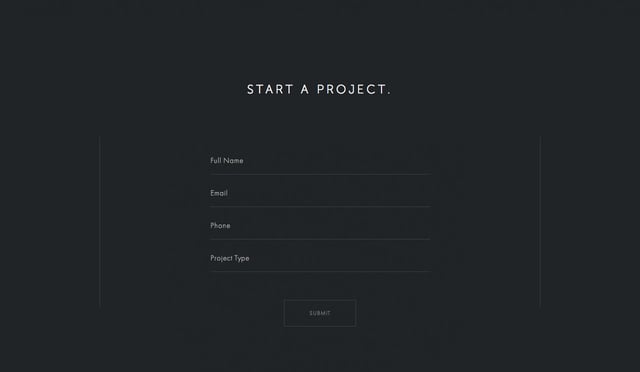 Flywheel Co. Contact Form Preview