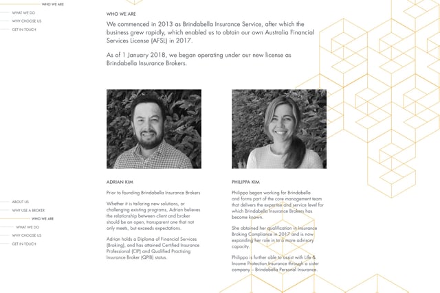 Brindabella Insurance Brokers Team Preview