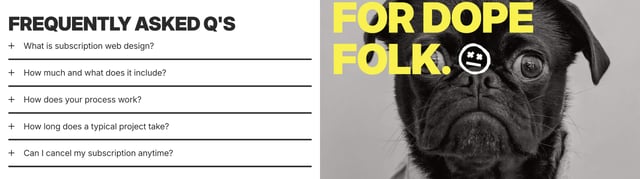 Dope Folk FAQ Accordion Preview