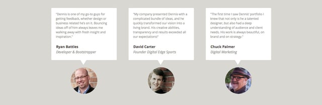 Dennis Field Testimonials Preview