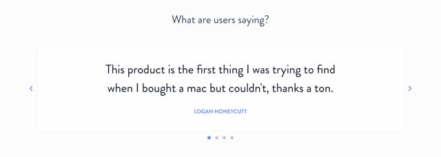 Thought Train Testimonial Slider Preview