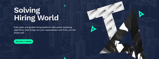 TalentAtlas Call-To-Action Hero Section