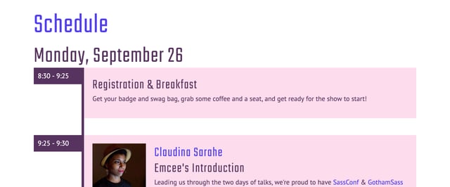 CSSConf US 2016 Speaker List Preview