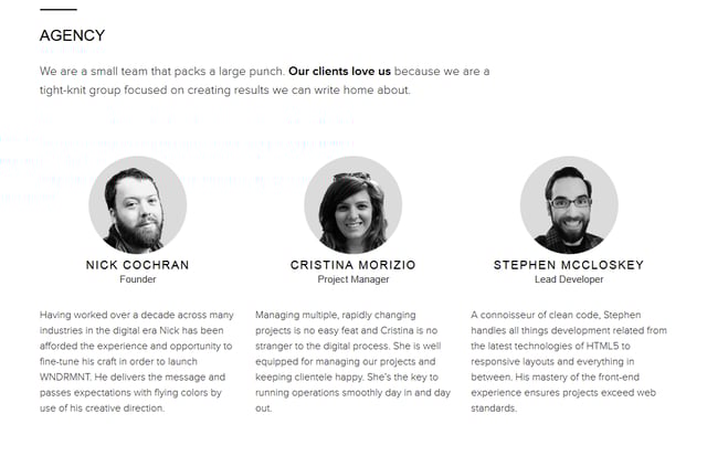 WNDRMNT Team Preview