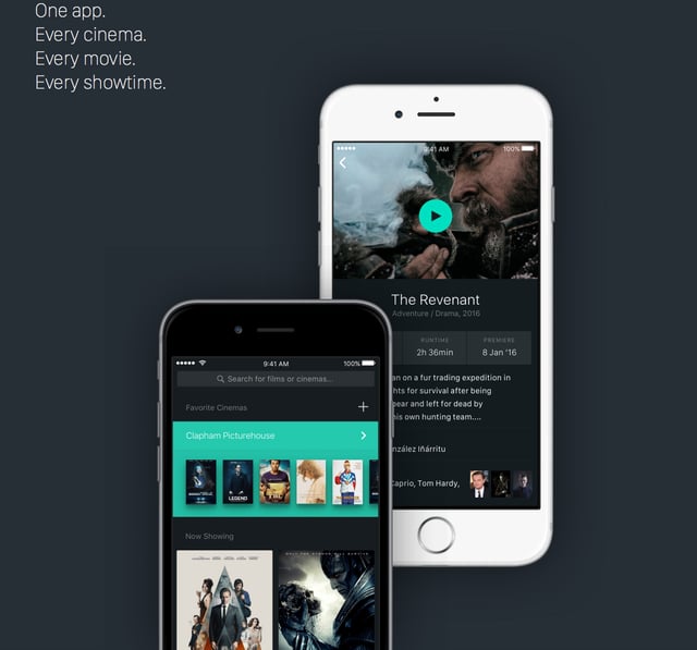 Cinema Club Device Mockup Preview