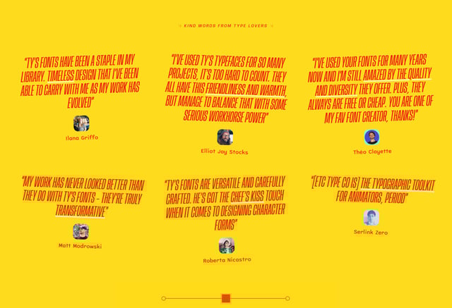 FBOMBS Testimonials Preview