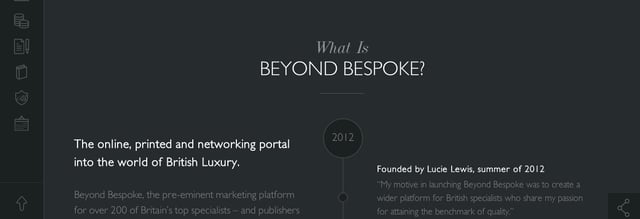 Beyond Bespoke Timeline Preview