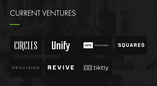 REBL Ventures Client Logo Grid Preview