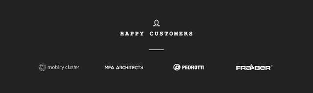 Ki-Tsune Client Logo Row Preview