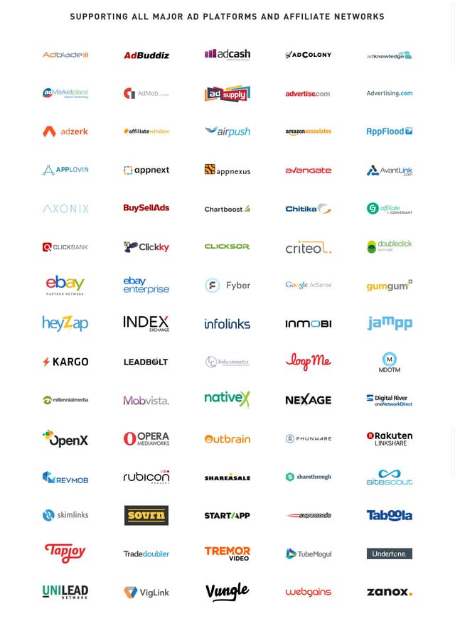 AdTerminal Client Logo Grid Preview