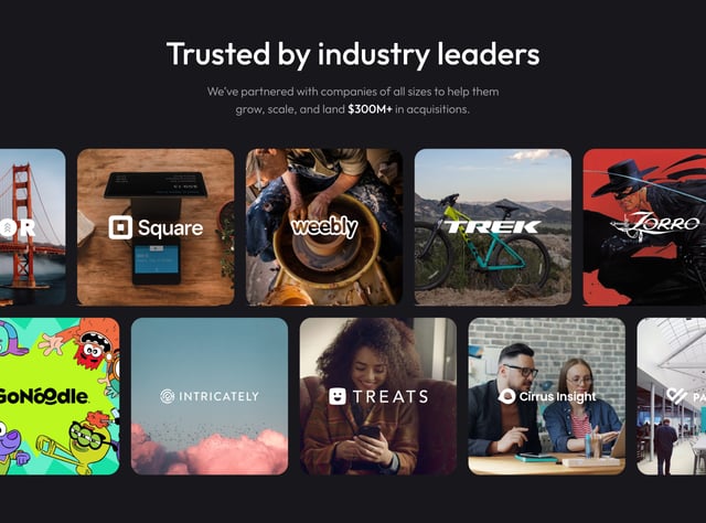 UI Magic Client Logo Grid Preview