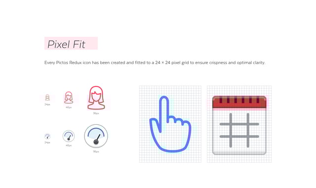 Pictos Redux Infographics Preview
