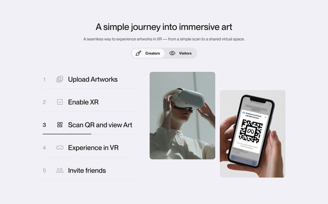Digital Original XR Feature Carousel Preview