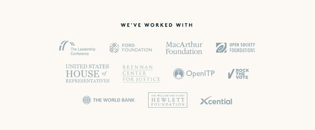 Upturn Client Logo Grid Preview