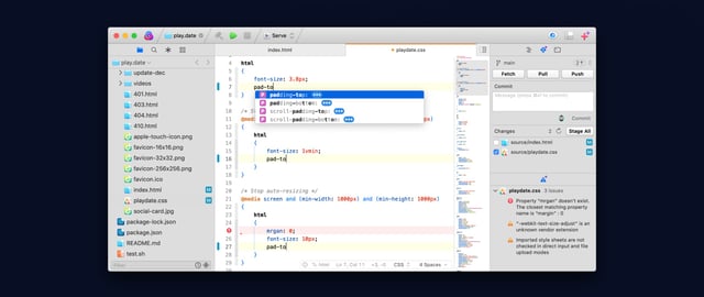 Nova Screenshots Preview