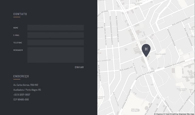 Hoffmann – Direito Empresarial Contact Form Preview