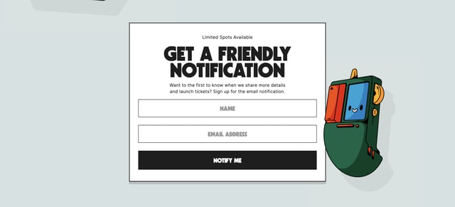 Interface Friends at Config Newsletter Preview
