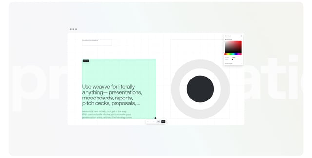 weavve Screenshots Preview
