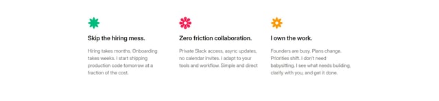 Frontend Supply™ Highlights Row Preview