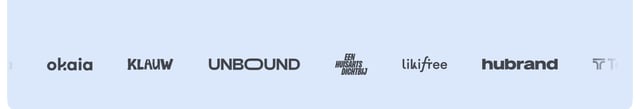 Mammut Studios Client Logos Preview