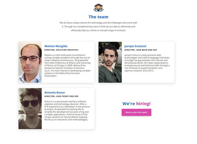 Beautiful Interactions Team Preview