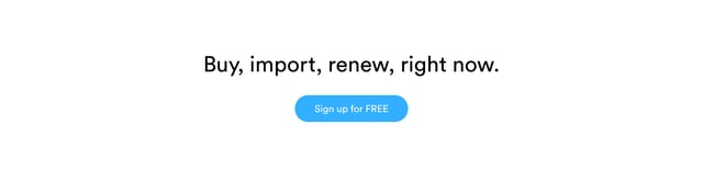 Nuage Call-To-Action Footer Section