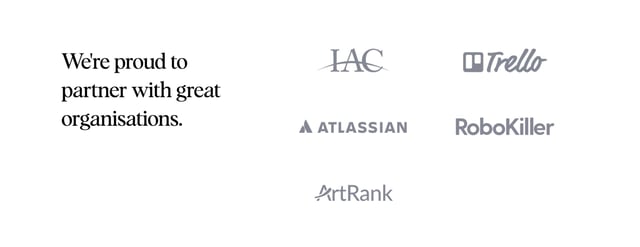 Hand In Hand Client Logo Grid Preview