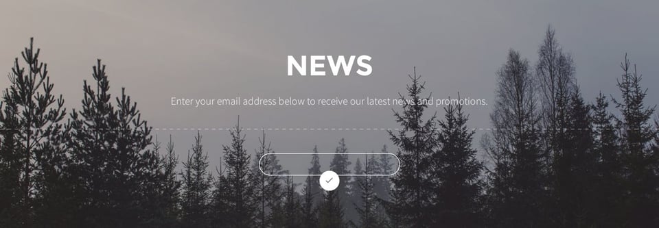 Newsletter section on Atmospheric section design