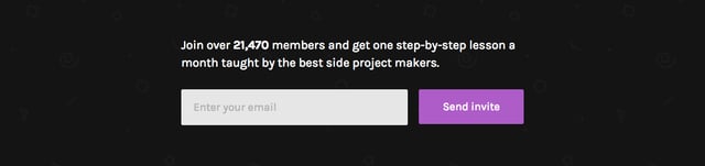 Make This Year Lead Capture Preview