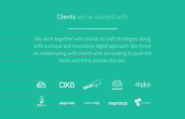 Subsign Client Logo Grid Preview