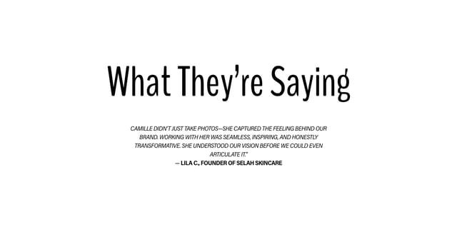 Everline Studio Testimonials Preview