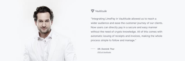 LimePay Testimonials Preview