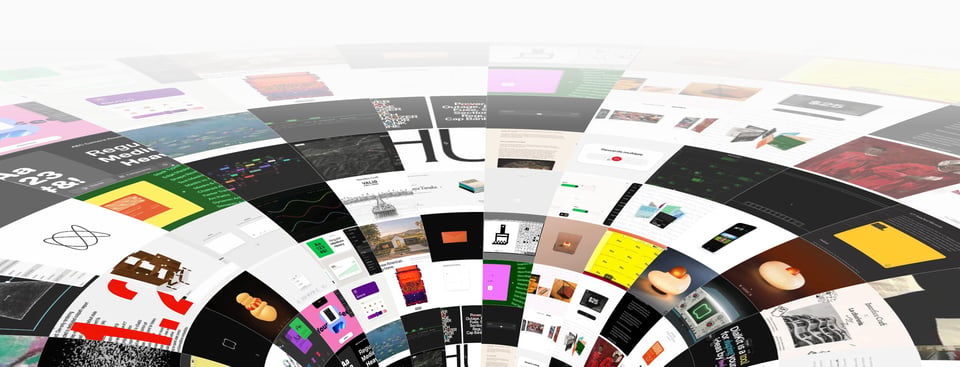 Customers section on Josh Puckett section design